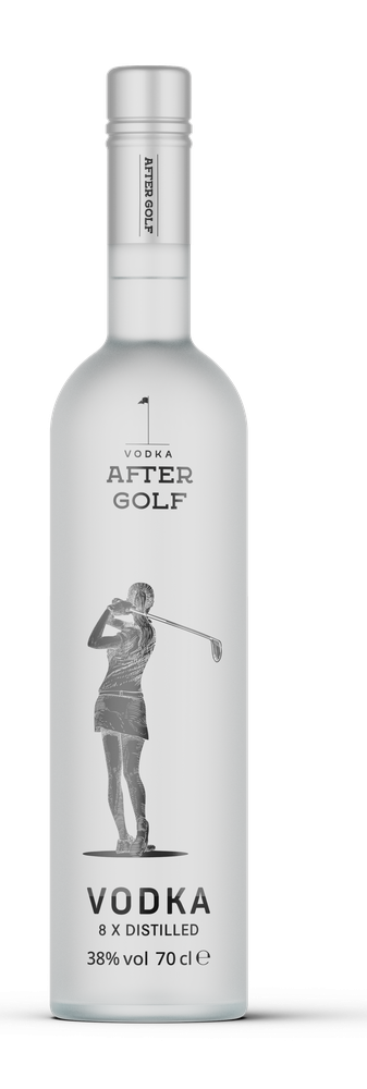 Vodka After Golf - edycja Her, butelka biała Made in Moldavia
