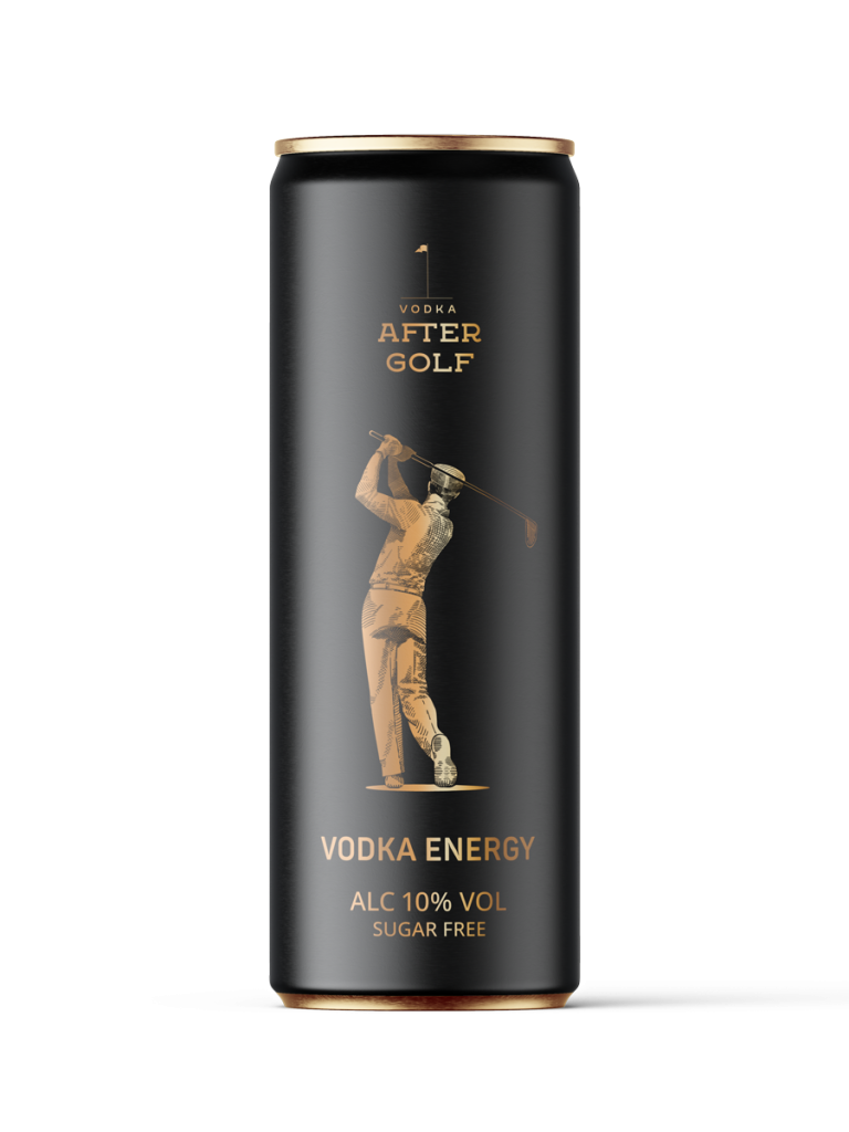 Vodka After Golf Energy