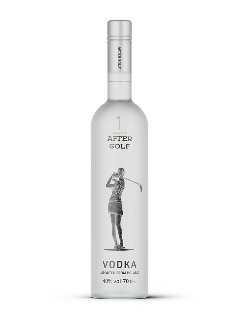 Vodka After Golf - edycja Her, butelka biała Made in Moldavia